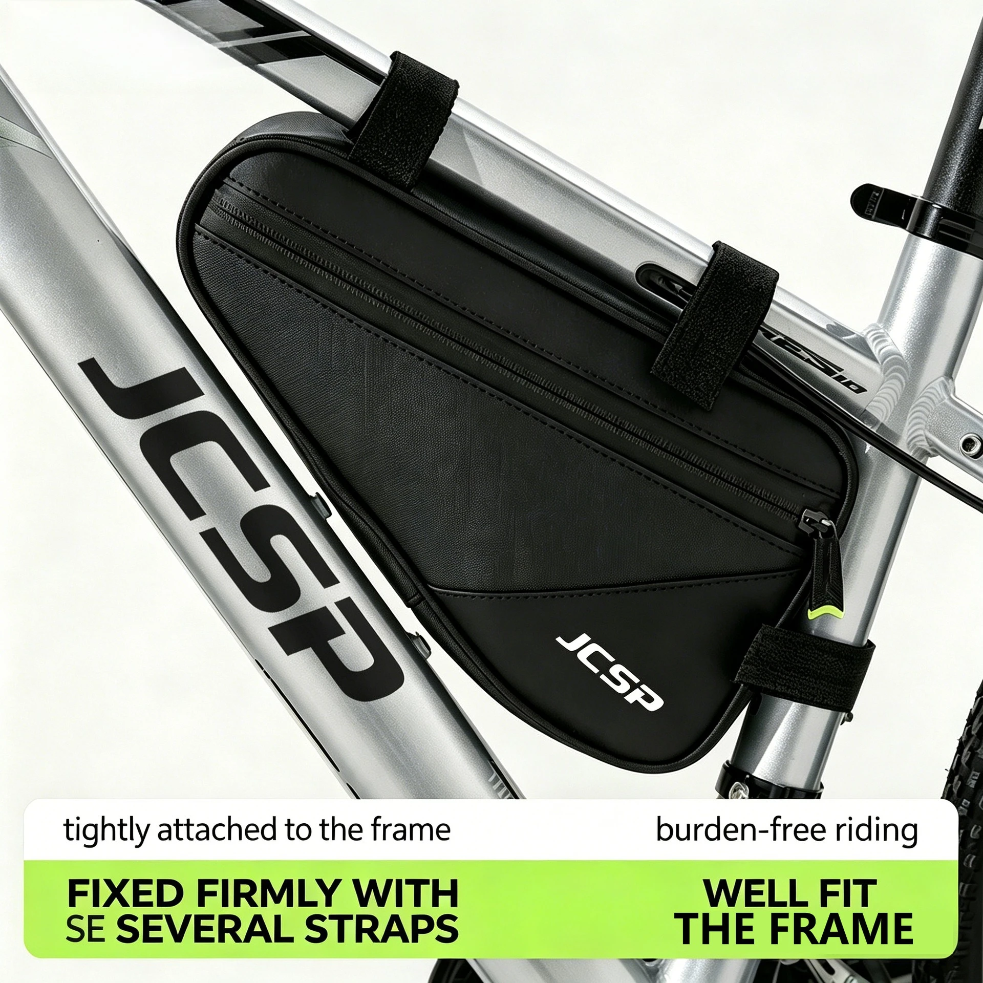 Large Capacity Water Resistant Triangle Frame Bag Top Tube Storage Pouch for MTB Road Bike Cycling Tools Riding Gear Accessories
Large Capacity Water Resistant Triangle Frame Bag Top Tube Storage Pouch for MTB Road Bike Cycling Tools Riding Gear Accessories