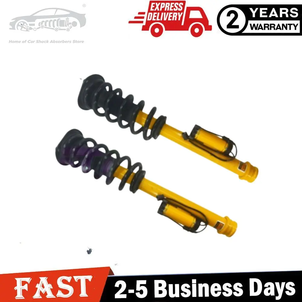 Pair Front Shock Absorber Struts Assys with Active Fit Jeep Grand Cherokee Laredo Limited Overland Overland Summit 2016-2022
Pair Front Shock Absorber Struts Assys with Active Fit Jeep Grand Cherokee Laredo Limited Overland Overland Summit 2016-2022