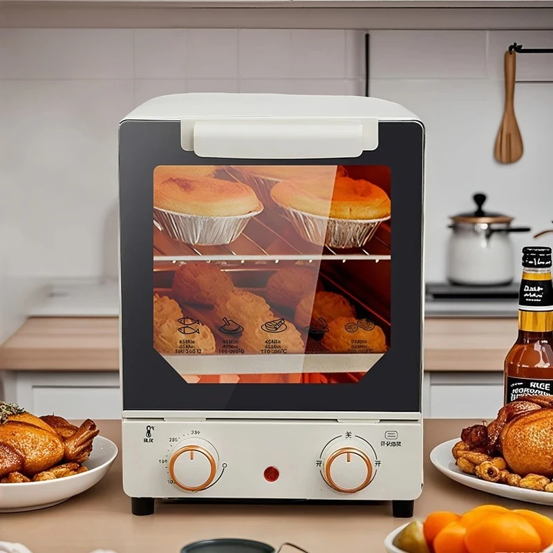 Home Decor 12L Large Capacity Oil-Free Air Fryer Toaster Oven 360° Convection Baking Mechanical Electric Fryer for Household Kit
Home Decor 12L Large Capacity Oil-Free Air Fryer Toaster Oven 360° Convection Baking Mechanical Electric Fryer for Household Kit