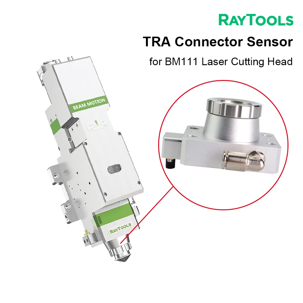 Raytools TRA Fiber Laser Nozzle Connector Sensor With Sensor Cable Wire SMA-SMB of Raytools BM111 Laser Cutting Head
Raytools TRA Fiber Laser Nozzle Connector Sensor With Sensor Cable Wire SMA-SMB of Raytools BM111 Laser Cutting Head