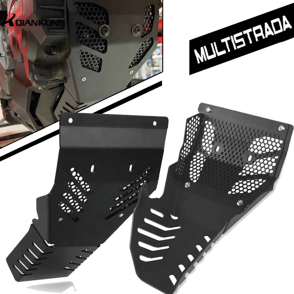 Front Lower Engine Guard Baffle Engine Housing Protection For Ducati Multistrada 1200 Pikes Peak Multistrada 1200 S D air 16-17
Front Lower Engine Guard Baffle Engine Housing Protection For Ducati Multistrada 1200 Pikes Peak Multistrada 1200 S D air 16-17