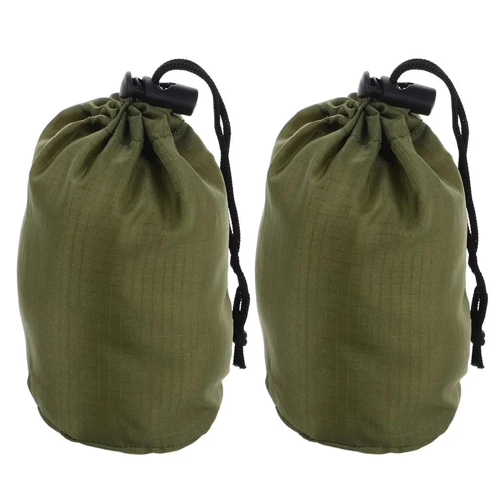 2pcs Outdoor Raincoat Storage Bag Waterproof Compact Portable Pouch Drawstring Nylon Bags Travel Foldable Camp Organizer
2pcs Outdoor Raincoat Storage Bag Waterproof Compact Portable Pouch Drawstring Nylon Bags Travel Foldable Camp Organizer