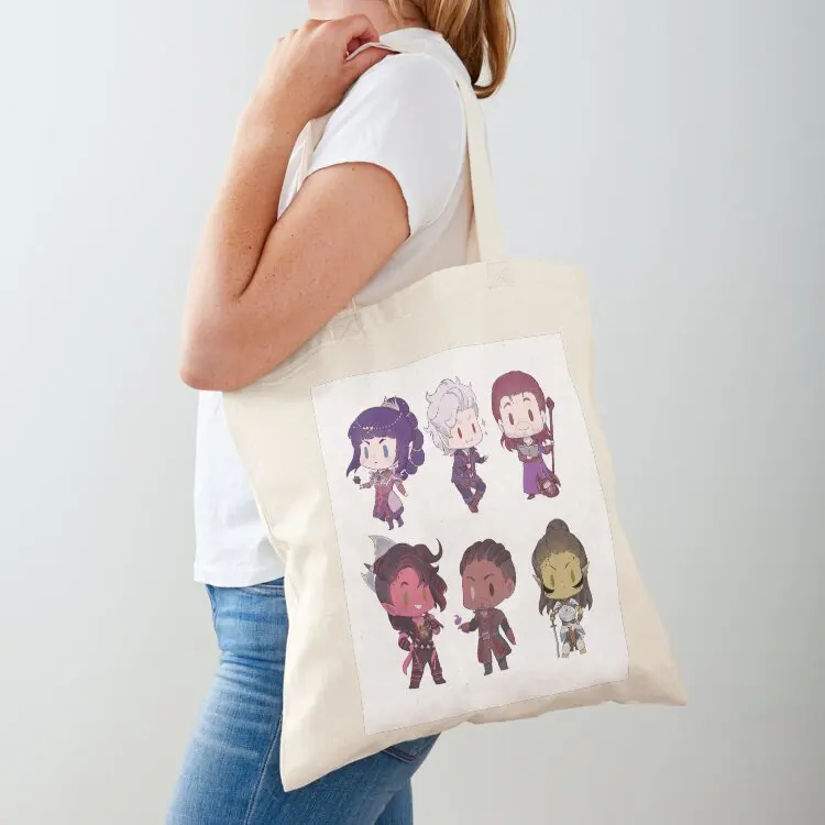 BG3 Companions Tote Bag tote bag men's Women's shopper cloth bag woman Women's 
BG3 Companions Tote Bag tote bag men's Women's shopper cloth bag woman Women's