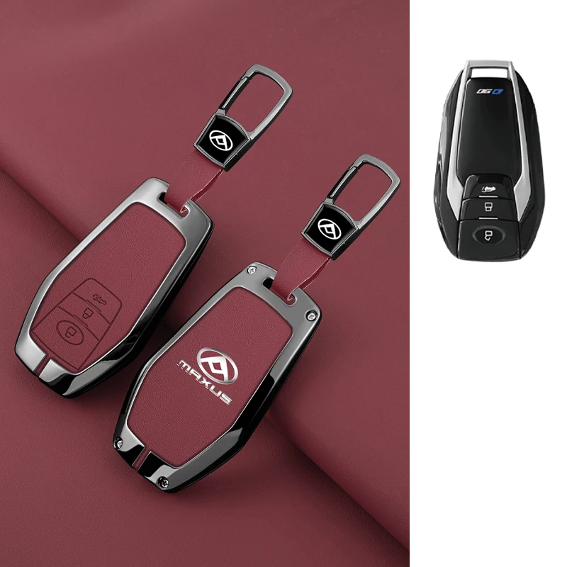 Zinc Alloy Car Key Case Cover For SAIC MAXUS T60 Car-styling Smart Remote Keyless Auto Protect Shell Fob Skin Holder Accessories
Zinc Alloy Car Key Case Cover For SAIC MAXUS T60 Car-styling Smart Remote Keyless Auto Protect Shell Fob Skin Holder Accessories