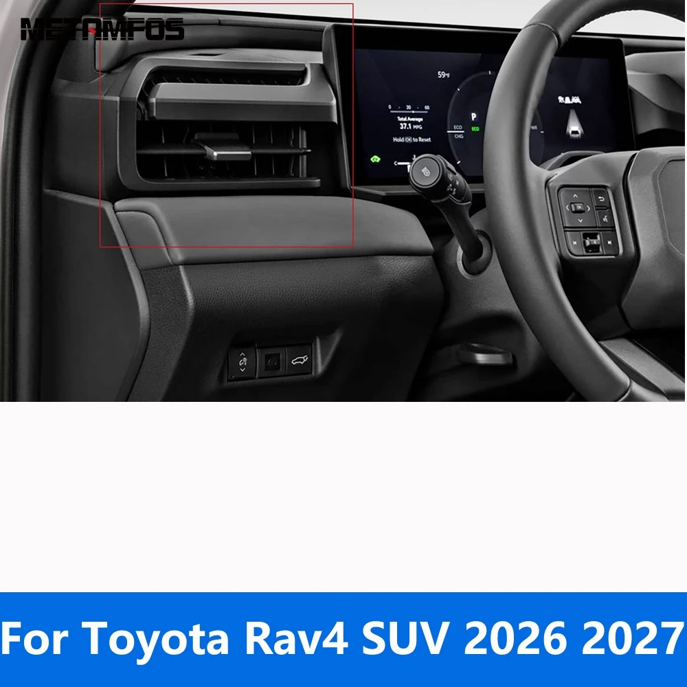 For Toyota Rav4 Rav 4 SUV 2026 2027 Carbon Fiber Air Condition Vent Outlet Cover Trim Sticker Interior Accessories Car Styling
For Toyota Rav4 Rav 4 SUV 2026 2027 Carbon Fiber Air Condition Vent Outlet Cover Trim Sticker Interior Accessories Car Styling
