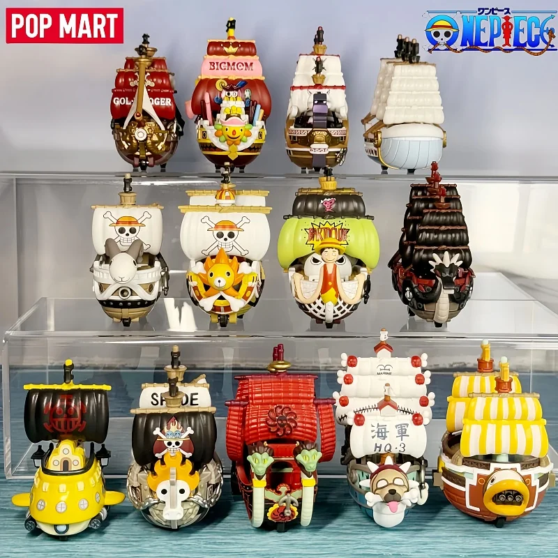 Pop Mart One Piece Grand Line Series Thousand Sunny Ship Model Vehicle Anime Collectible Figure Toy Desktop Decor For Anime Fans
Pop Mart One Piece Grand Line Series Thousand Sunny Ship Model Vehicle Anime Collectible Figure Toy Desktop Decor For Anime Fans