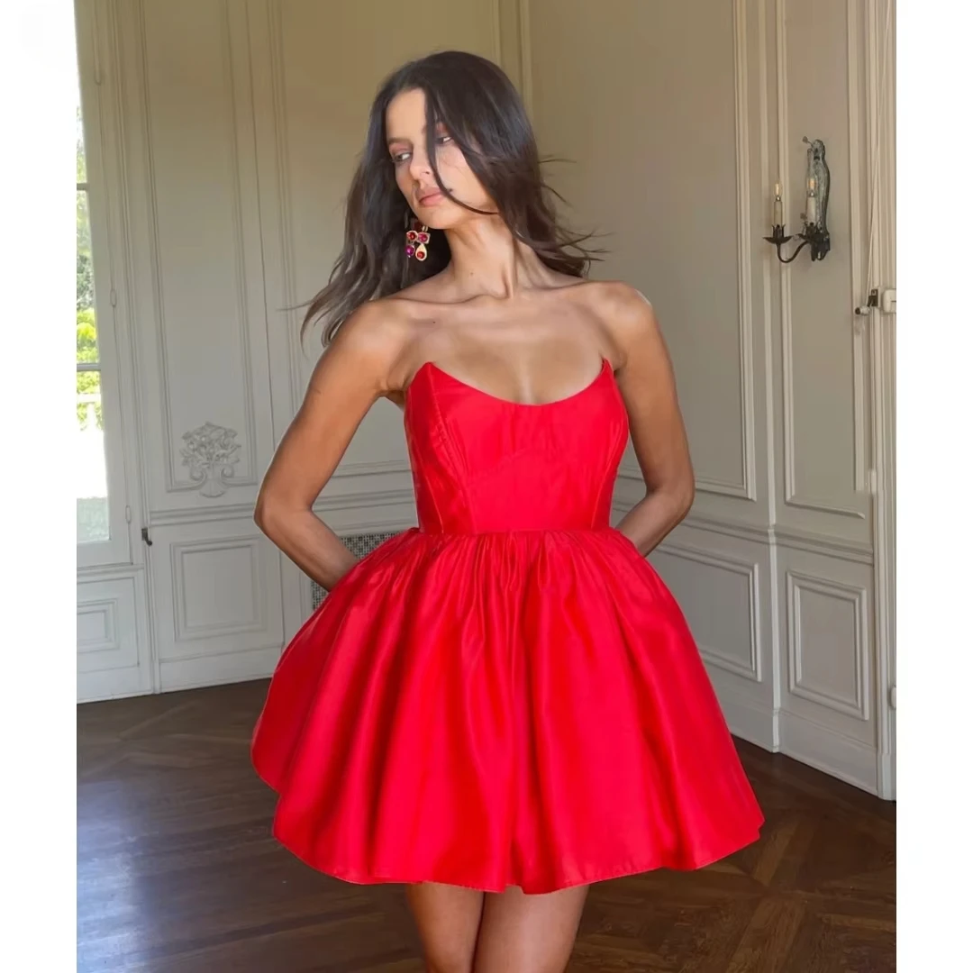 Short Prom Party Homecoming Cocktail Evening Dresses Ball Gowns Luxury Evening Dress 2025 Elegant Dresses for Women Customized
Short Prom Party Homecoming Cocktail Evening Dresses Ball Gowns Luxury Evening Dress 2025 Elegant Dresses for Women Customized