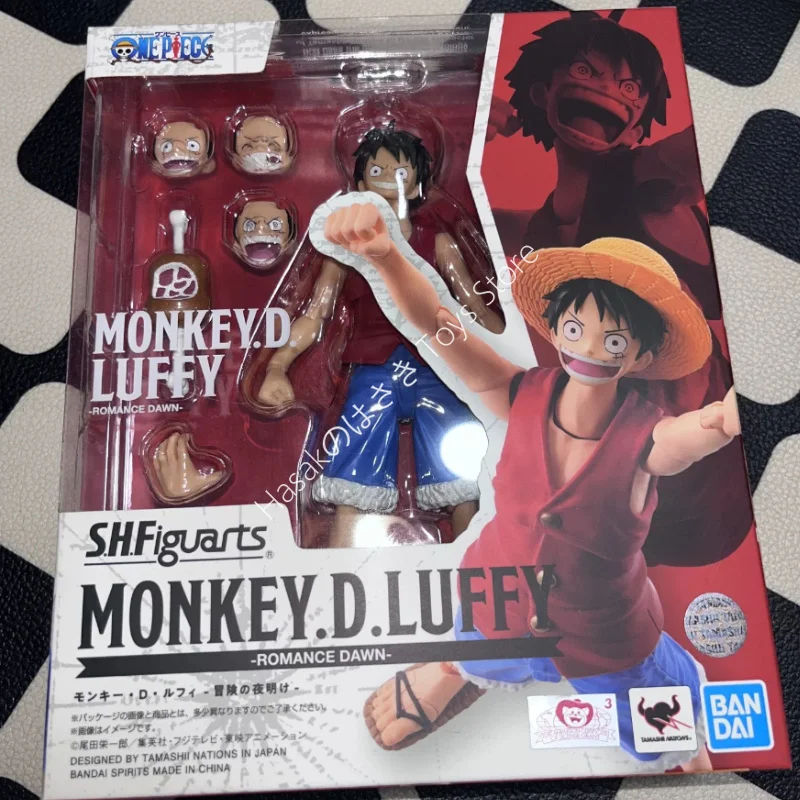 In Stock Original Bandai Sh Figuarts Shf One Piece Monkey D Luffy Romance Dawn Anime Action Figures Model Toys Collection
In Stock Original Bandai Sh Figuarts Shf One Piece Monkey D Luffy Romance Dawn Anime Action Figures Model Toys Collection
