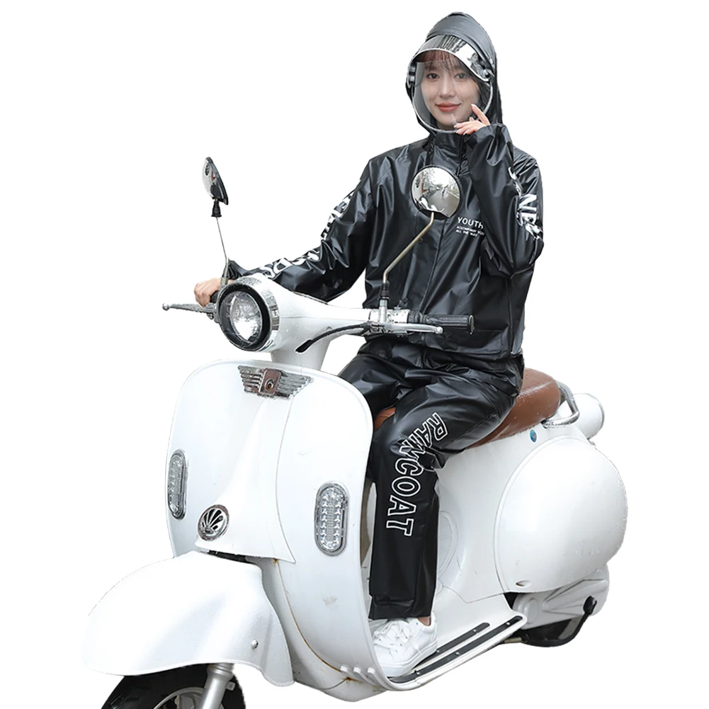 Full Body Raincoat with Hood Top & Bottom Rain Gear Waterproof Long Sleeve Raincoat for Fishing Hiking Travel Running
Full Body Raincoat with Hood Top & Bottom Rain Gear Waterproof Long Sleeve Raincoat for Fishing Hiking Travel Running
