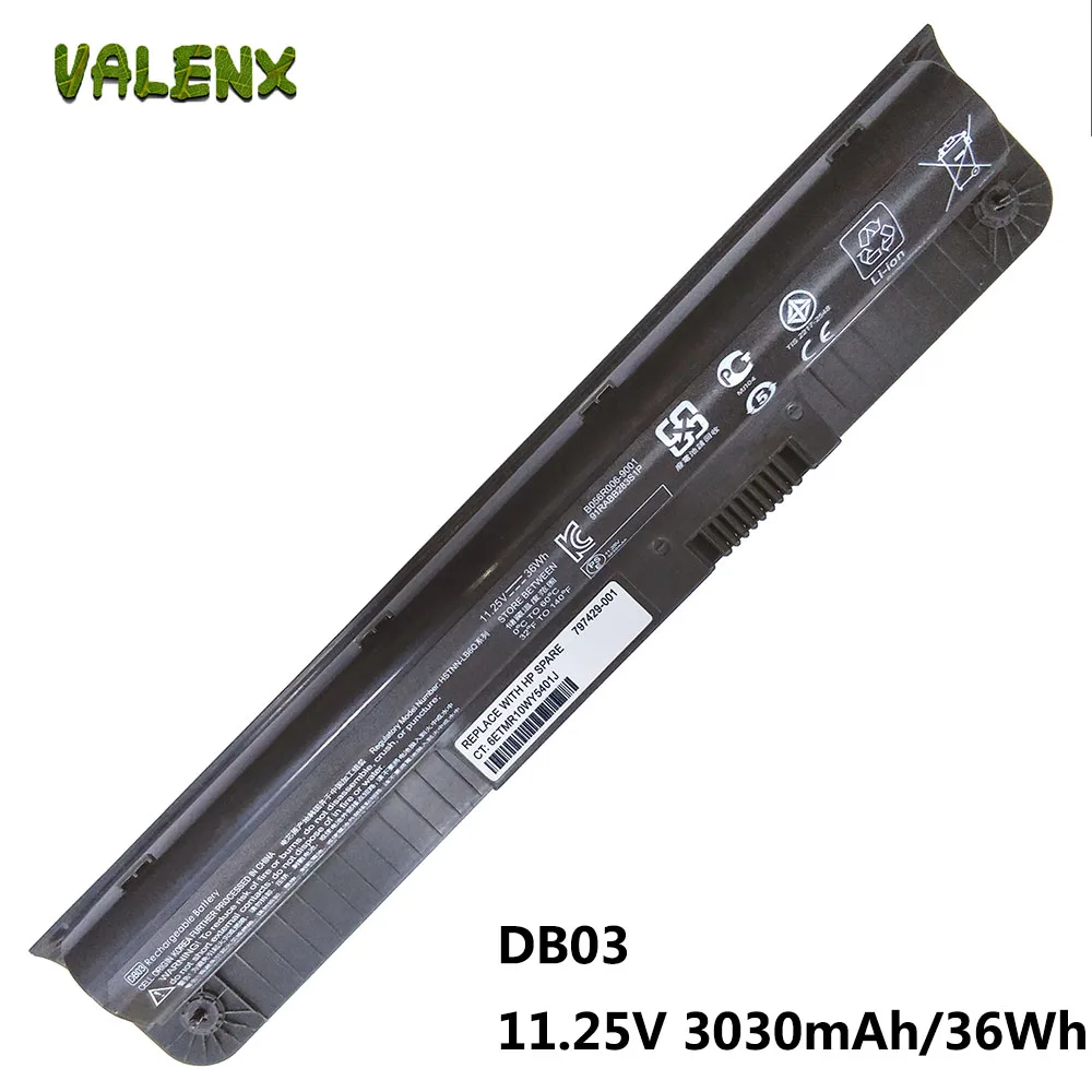NEW laptop battery DB03 DB06 DB06XL For HP ProBook 11 G1 11 G2 796930-121 796930-141 796930-421 796931-121 796931-141
NEW laptop battery DB03 DB06 DB06XL For HP ProBook 11 G1 11 G2 796930-121 796930-141 796930-421 796931-121 796931-141