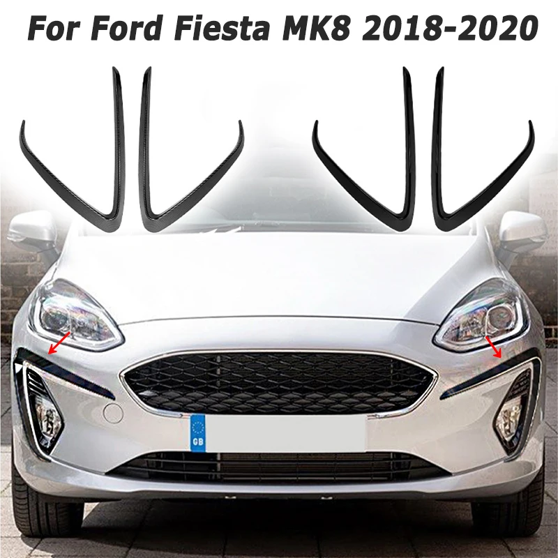 Автомобильный передний противотуманный нож для Ford Fiesta MK 8 2018-2020, боковой вентиляционный разветвитель, защитные комплекты кузова, внешние автомобильные аксессуары
Автомобильный передний противотуманный нож для Ford Fiesta MK 8 2018-2020, боковой вентиляционный разветвитель, защитные комплекты кузова, внешние автомобильные аксессуары