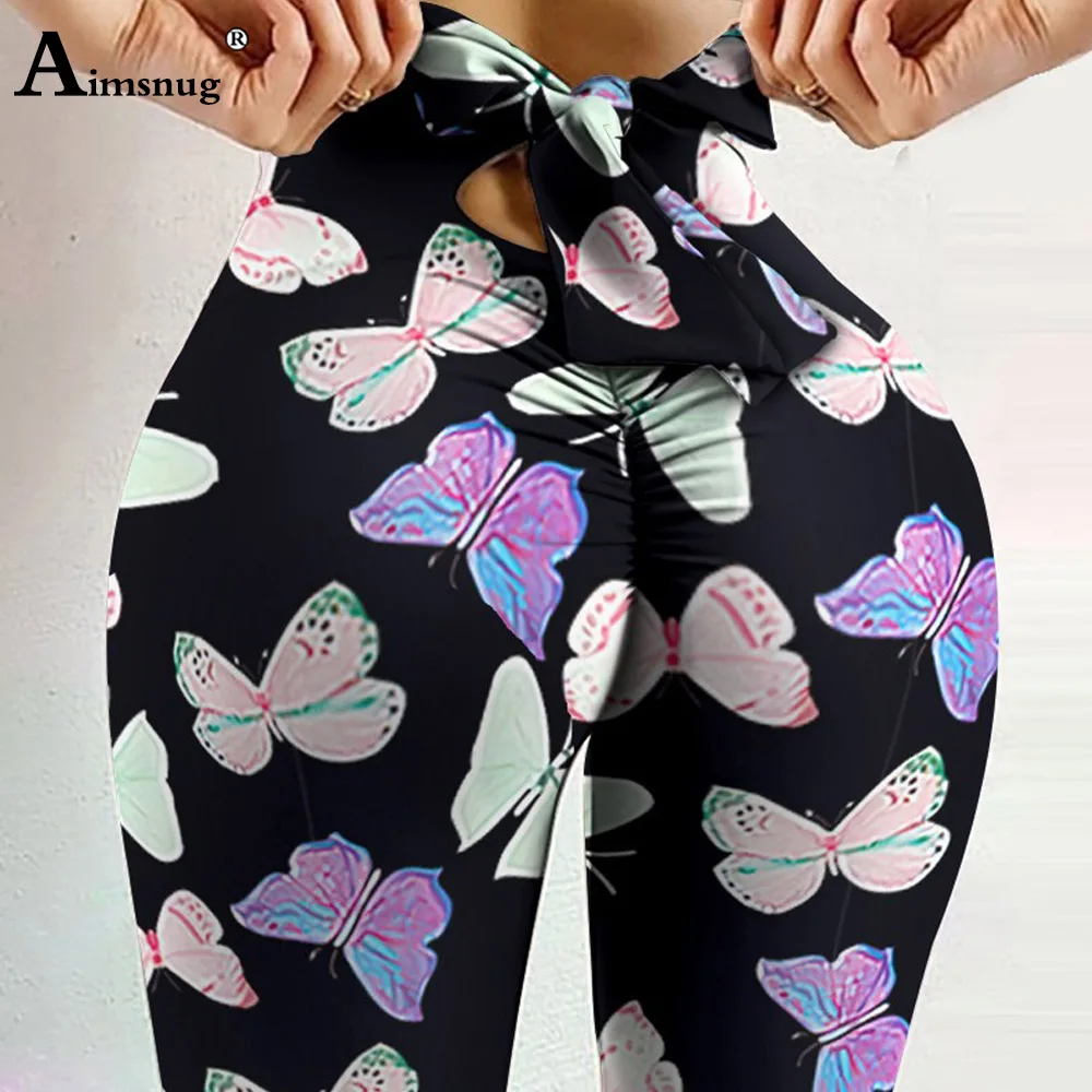 Womens Elegant Bow Tie Butterfly Print Pants Sexy Butt Yoga Trousers Plus Size 3xl Women High Cut Fashion Elastic Waist Leggings
Womens Elegant Bow Tie Butterfly Print Pants Sexy Butt Yoga Trousers Plus Size 3xl Women High Cut Fashion Elastic Waist Leggings