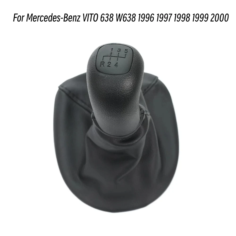 For Mercedes Benz VITO W638 1996-2000 Gear Shift Knob with Lever Shifter Gaiter Boot Cover Car Styling
For Mercedes Benz VITO W638 1996-2000 Gear Shift Knob with Lever Shifter Gaiter Boot Cover Car Styling