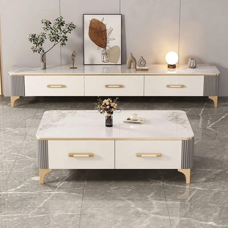 Rock slab coffee table living room household light luxury high-end tea table small apartment rectangular coffee table TV cabinet
Rock slab coffee table living room household light luxury high-end tea table small apartment rectangular coffee table TV cabinet