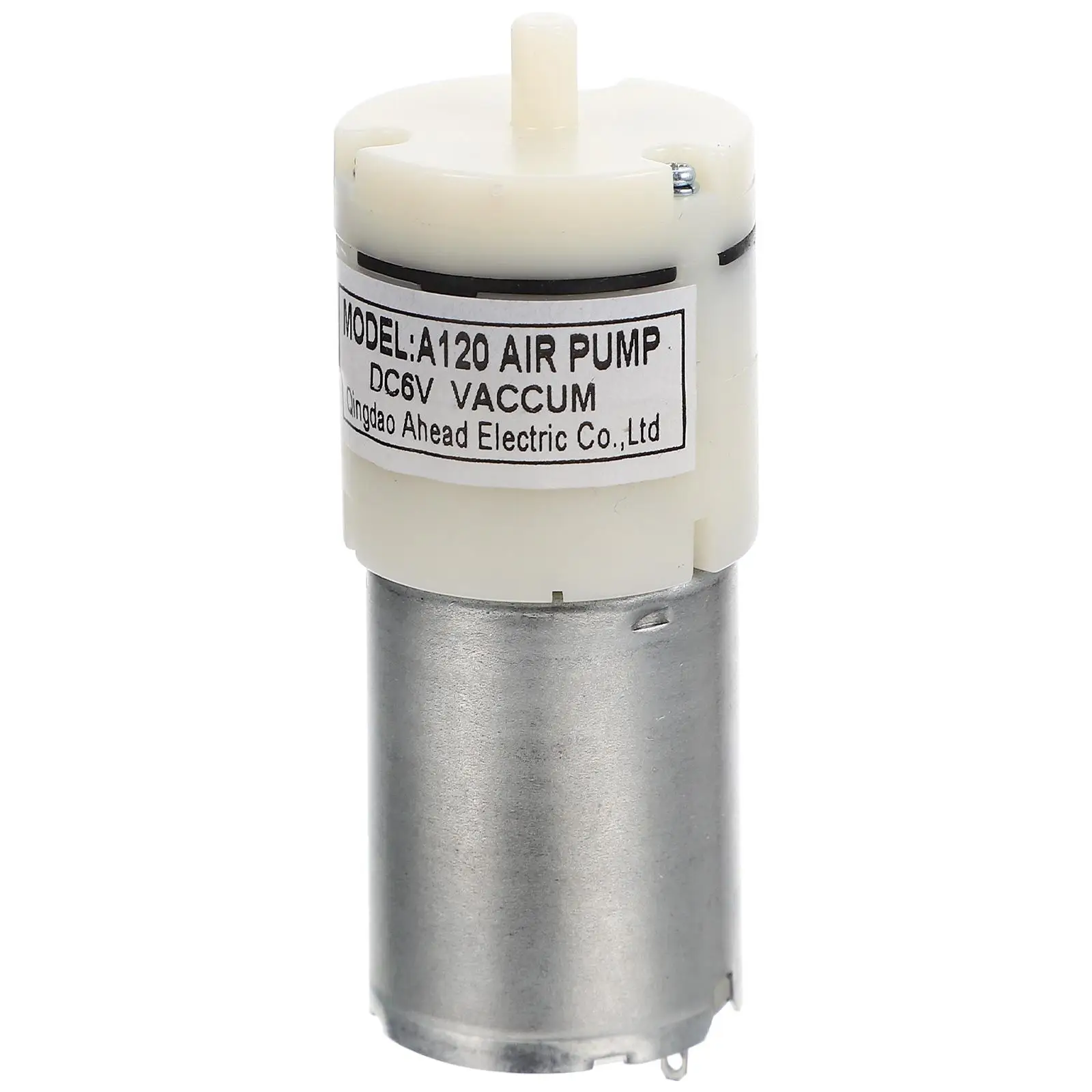Electric Vacuum Pump Mini DC 6V Quiet Portable Handheld Multi Purpose Medical A120 Air Pump Aquarium Cycling Therapy Device
Electric Vacuum Pump Mini DC 6V Quiet Portable Handheld Multi Purpose Medical A120 Air Pump Aquarium Cycling Therapy Device