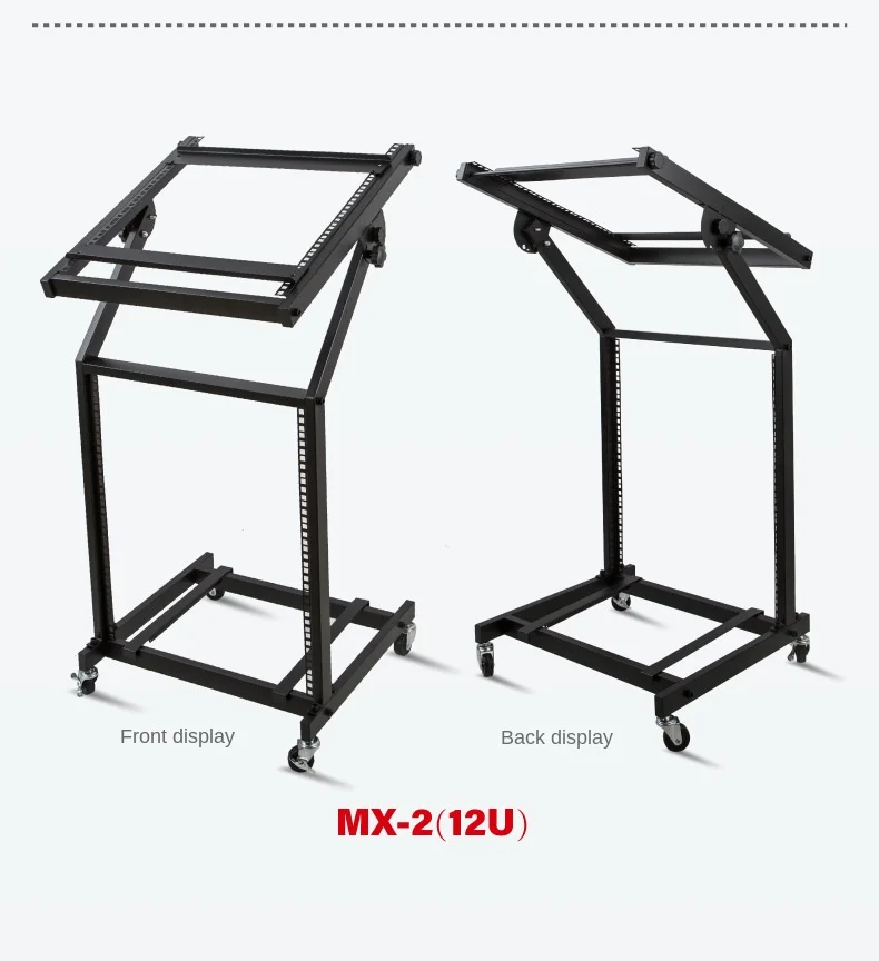 Top Quality Metal Audio Rack Mount Stand for Disco
Top Quality Metal Audio Rack Mount Stand for Disco