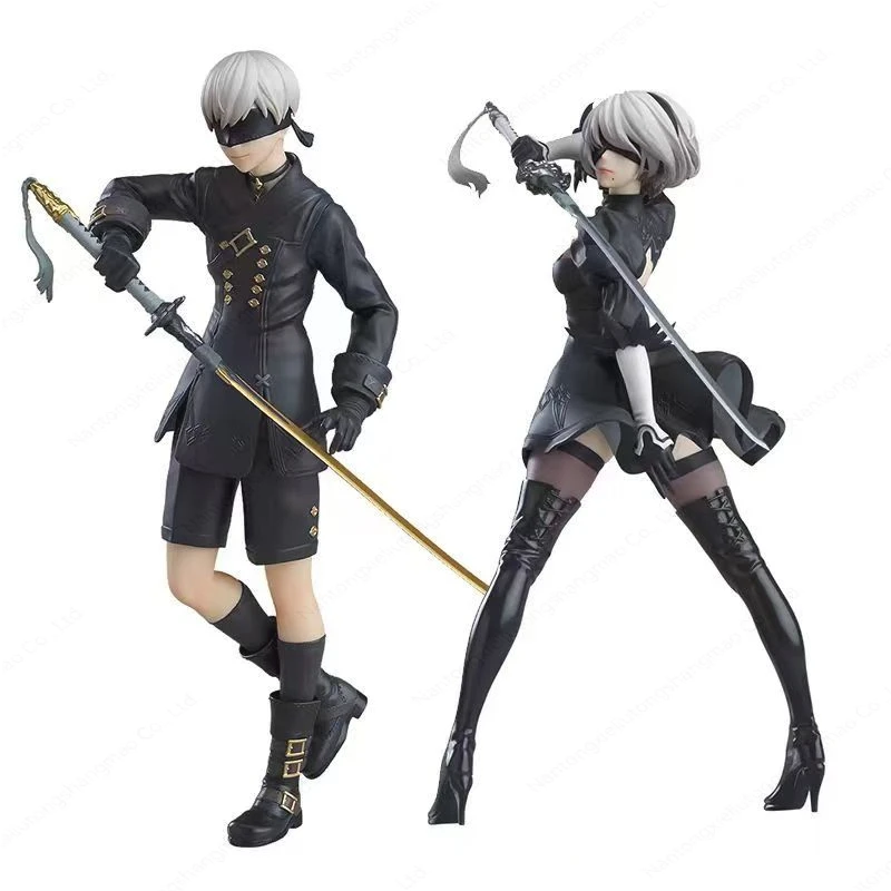 In Stock Figura De Acción De Bandai SHF S.H.Figuarts NieR : Automata Ver1.1a 2B 9S, Modelo De Juguete, Regalo
In Stock Figura De Acción De Bandai SHF S.H.Figuarts NieR : Automata Ver1.1a 2B 9S, Modelo De Juguete, Regalo