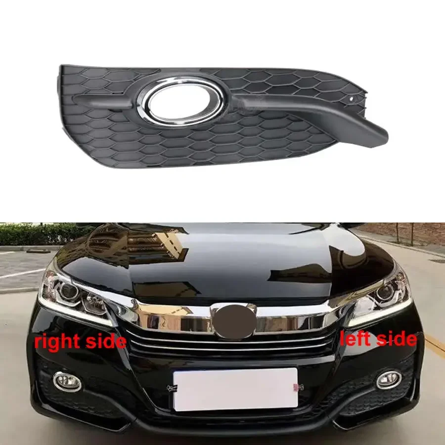 Для Honda Accord 2016 2017 2018, низкая конфигурация, противотуманная задняя крышка автомобильного переднего бампера, нижняя решетка рамы лампы
Для Honda Accord 2016 2017 2018, низкая конфигурация, противотуманная задняя крышка автомобильного переднего бампера, нижняя решетка рамы лампы