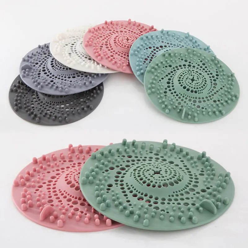 1Pcs Silicone Drain Strainer Anti-blocking Hair Stoppers Catcher Floor Drain For Bathroom Products Pipe sealing Household Tools
1Pcs Silicone Drain Strainer Anti-blocking Hair Stoppers Catcher Floor Drain For Bathroom Products Pipe sealing Household Tools