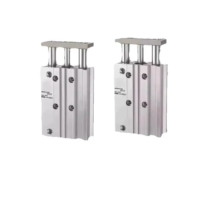 original Three-Axis Three-Rod Cylinder Mgpm/Mgpl/12/16/20/25/32/40/63-20/30/100Z
original Three-Axis Three-Rod Cylinder Mgpm/Mgpl/12/16/20/25/32/40/63-20/30/100Z