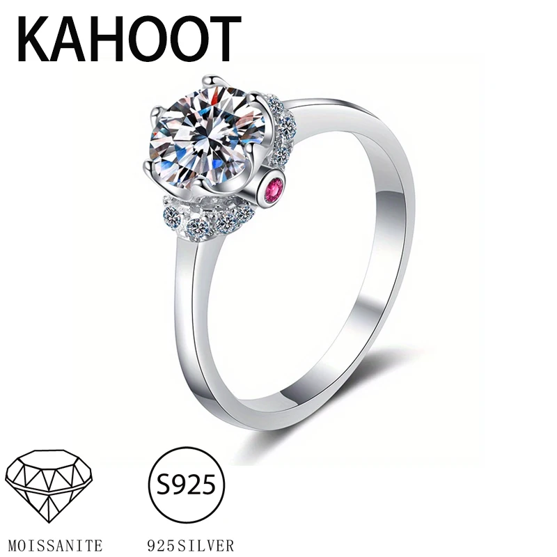 Серебро 925 пробы, 1 карат, корона с муассанитом, модное и универсальное высококачественное мужское и женское обручальное кольцо, парное кольцо
Серебро 925 пробы, 1 карат, корона с муассанитом, модное и универсальное высококачественное мужское и женское обручальное кольцо, парное кольцо