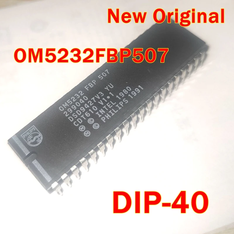 1pcs to 100pcs OM5232FBP507 OM5232/FBP/507 OM5232 DIP-40 New Original CMOS single-chip 8-bit microcontroller
1pcs to 100pcs OM5232FBP507 OM5232/FBP/507 OM5232 DIP-40 New Original CMOS single-chip 8-bit microcontroller