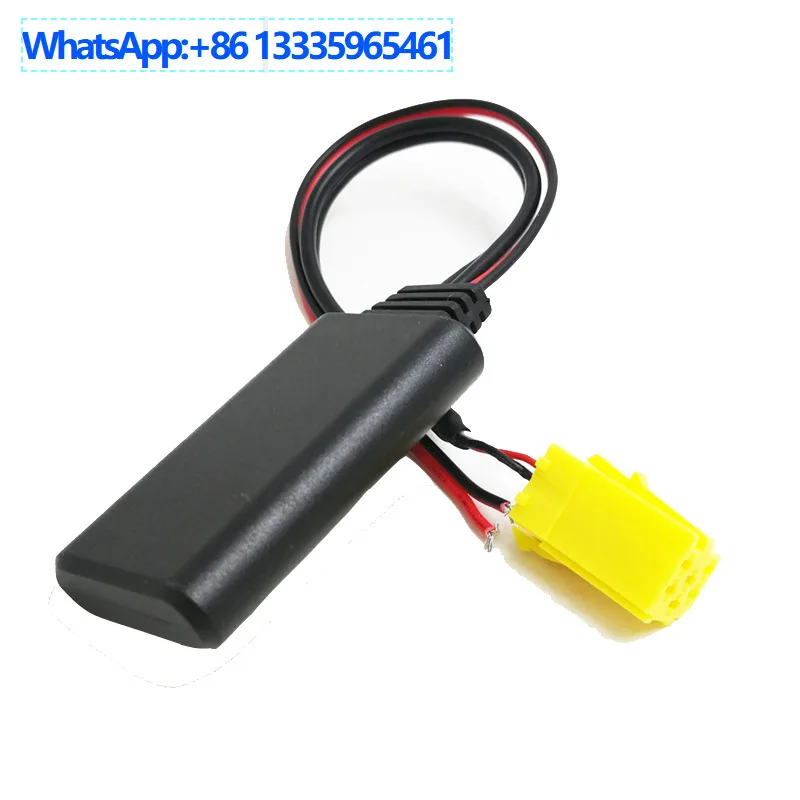 2 шт. Подходит для Mercedes-Benz smart451 AUX Bluetooth Audio MIC Беспроводная передача Bluetooth-адаптера
2 шт. Подходит для Mercedes-Benz smart451 AUX Bluetooth Audio MIC Беспроводная передача Bluetooth-адаптера
