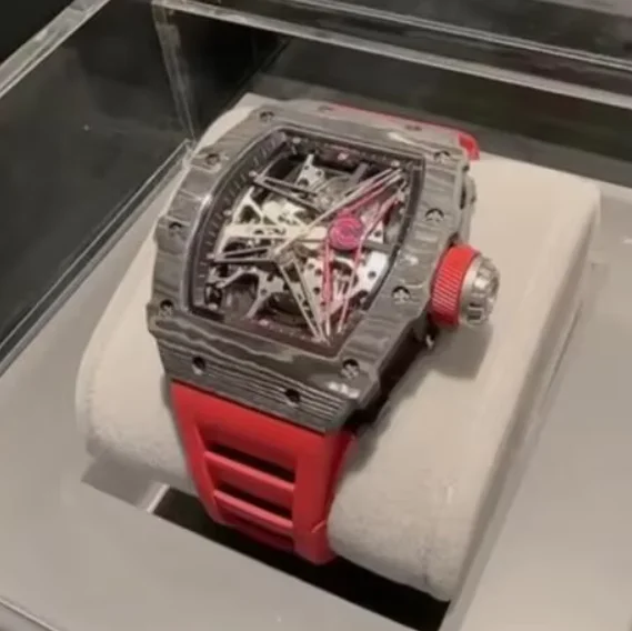 CRONUSART Мужские автоматические часы 50 мм Tonneau Механические наручные часы NTPT Углеродное волокно Светящийся ремешок из фторкаучука Скелет Радуга
CRONUSART Мужские автоматические часы 50 мм Tonneau Механические наручные часы NTPT Углеродное волокно Светящийся ремешок из фторкаучука Скелет Радуга