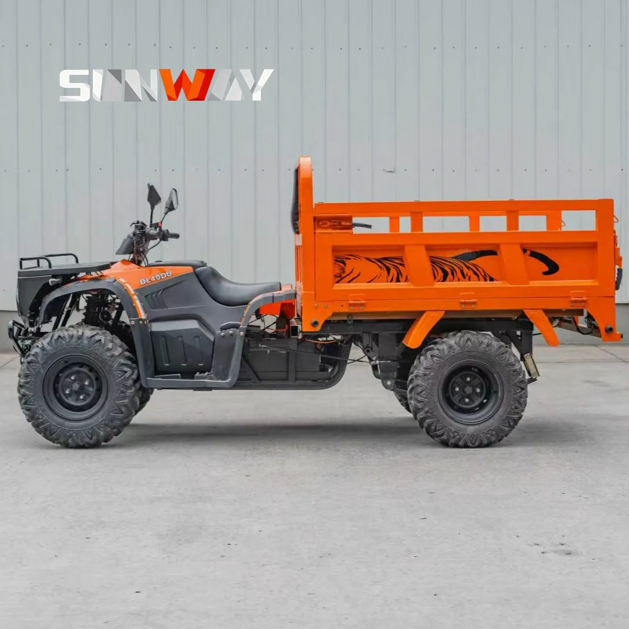 New Arrival 300cc Electric Start Farm ATV UTV Utility Vehicle for Orchard Harvesting Work
New Arrival 300cc Electric Start Farm ATV UTV Utility Vehicle for Orchard Harvesting Work