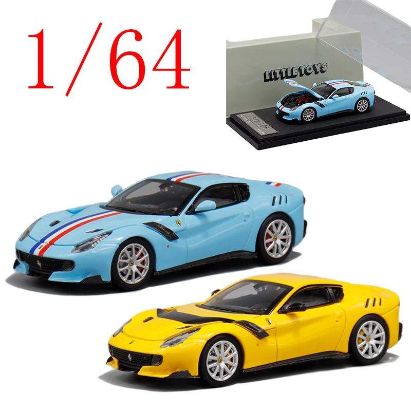 Little Toy Diecast 1/64 Scale Ferrari Alloy Model Cars Ferrari F12 TDF Sports Car Play Vehicles Toys for Boys Gift Original Box
Little Toy Diecast 1/64 Scale Ferrari Alloy Model Cars Ferrari F12 TDF Sports Car Play Vehicles Toys for Boys Gift Original Box