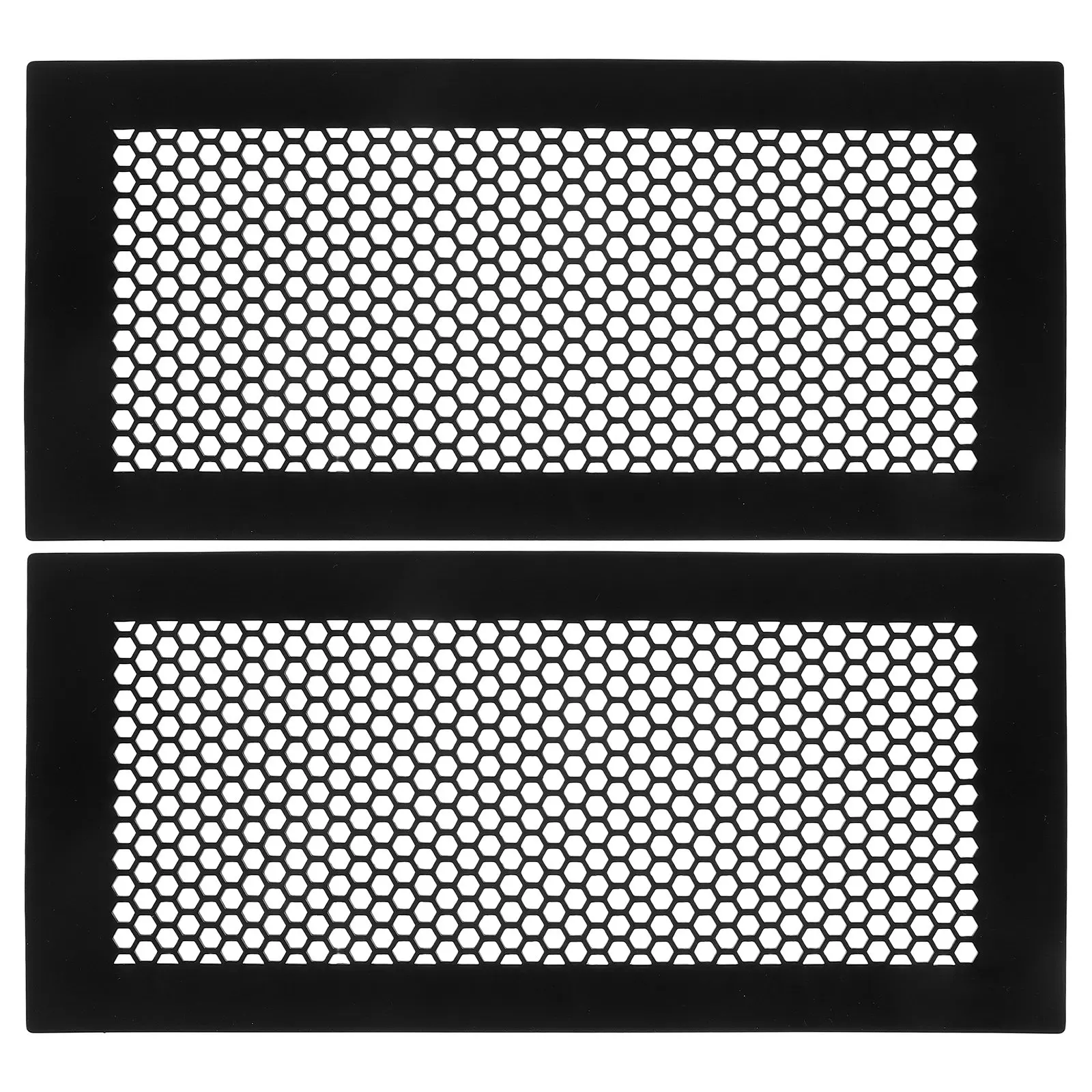 2Pcs Floor Vent Register Cover Silicone Honeycomb Mesh Vent Deflector Flush Mount Airflow Grille Heating Cooling 4x10 Register
2Pcs Floor Vent Register Cover Silicone Honeycomb Mesh Vent Deflector Flush Mount Airflow Grille Heating Cooling 4x10 Register