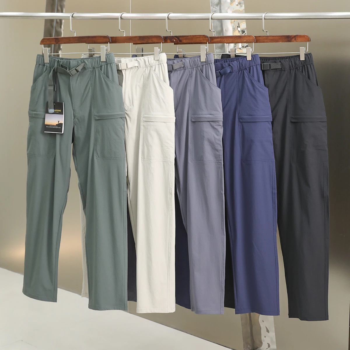 Recommended Lightweight Waterproof Outdoor Men's Casual Long Pants Multi-Piece 3D Sle Youth Faion Straight Leg Trousers
Recommended Lightweight Waterproof Outdoor Men's Casual Long Pants Multi-Piece 3D Sle Youth Faion Straight Leg Trousers