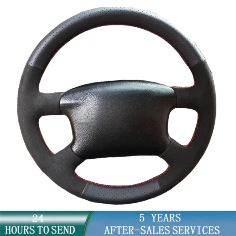 Для VW Golf 4 MK4 1998-2004 Passat B5 1996-2005 автомобильные аксессуары DIY замшевый чехол на руль автомобиля противоскользящий искусственная кожа
Для VW Golf 4 MK4 1998-2004 Passat B5 1996-2005 автомобильные аксессуары DIY замшевый чехол на руль автомобиля противоскользящий искусственная кожа