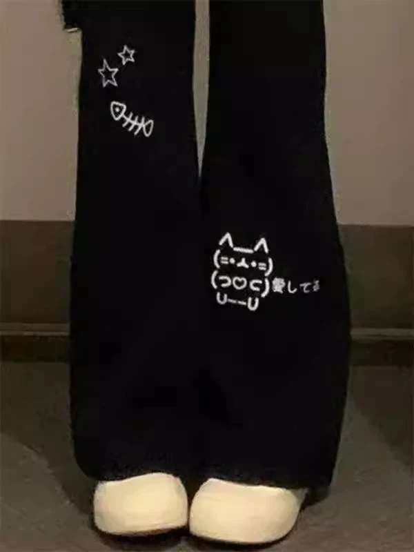 Casual Loose Thin Straight Leg Long Pants Women's Cute School Girl Sle Soft Culture Japanese Anime-Inspired Jeans
Casual Loose Thin Straight Leg Long Pants Women's Cute School Girl Sle Soft Culture Japanese Anime-Inspired Jeans