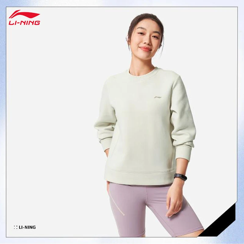 LI-NING фитнес-серия женский пуловер с капюшоном толстовка с длинными рукавами свободный пот дышащая толстовка с круглым вырезом AWDV084
LI-NING фитнес-серия женский пуловер с капюшоном толстовка с длинными рукавами свободный пот дышащая толстовка с круглым вырезом AWDV084