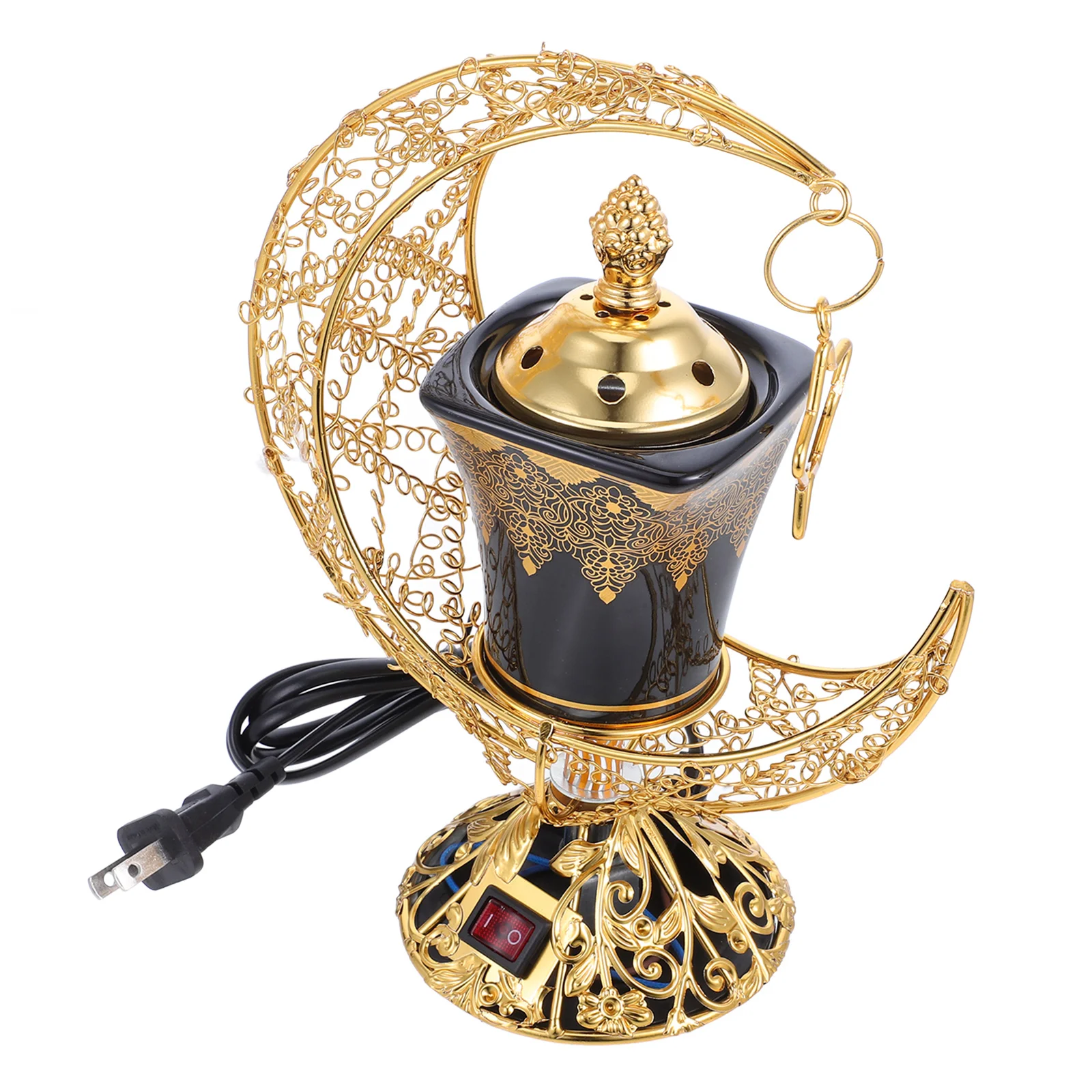 Plug-in Ceramic Electric Metal Incense Burner Censer Decorate Decorative Ceramics Holder
Plug-in Ceramic Electric Metal Incense Burner Censer Decorate Decorative Ceramics Holder