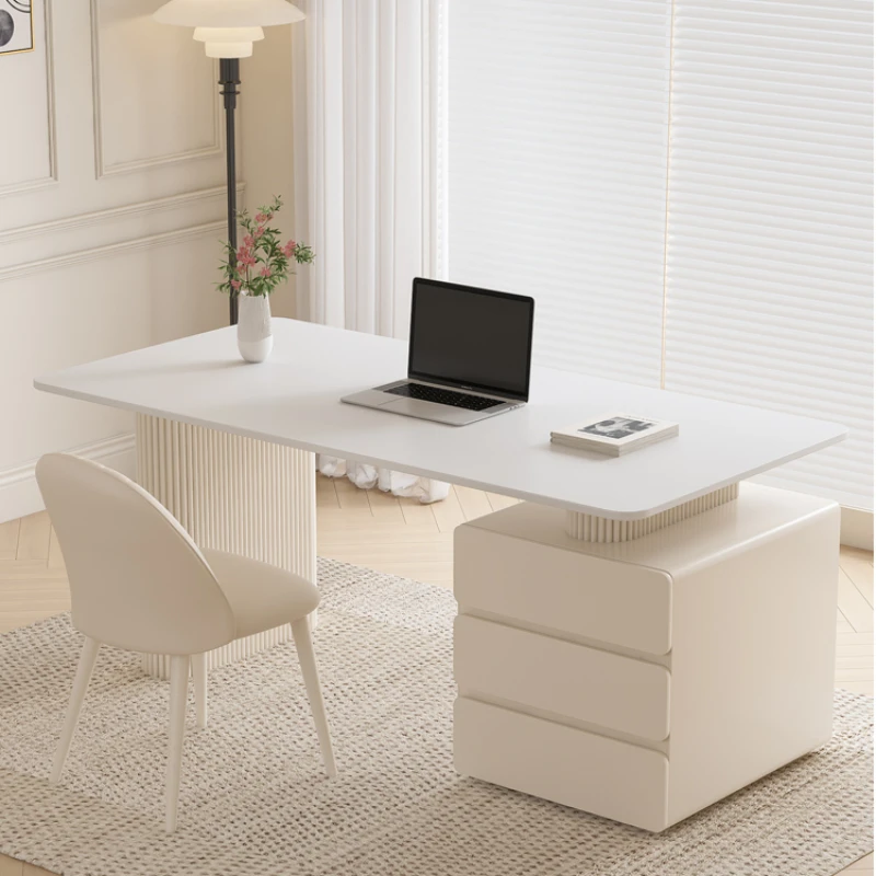 Rock Plate Light Luxury Office Desks Modern Living Room Big Study Design Computer Office Desks Escritorios Work Furniture QF50OD
Rock Plate Light Luxury Office Desks Modern Living Room Big Study Design Computer Office Desks Escritorios Work Furniture QF50OD