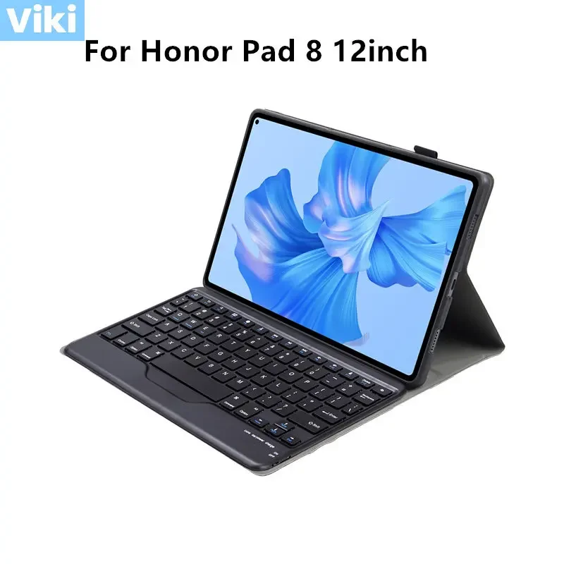 Ultra-thin Bluetooth Keyboard Leather case For Honor Tablet 8 Honor8 kickstand cover for Huawei Honor Pad 8 12 Inch 2022
Ultra-thin Bluetooth Keyboard Leather case For Honor Tablet 8 Honor8 kickstand cover for Huawei Honor Pad 8 12 Inch 2022