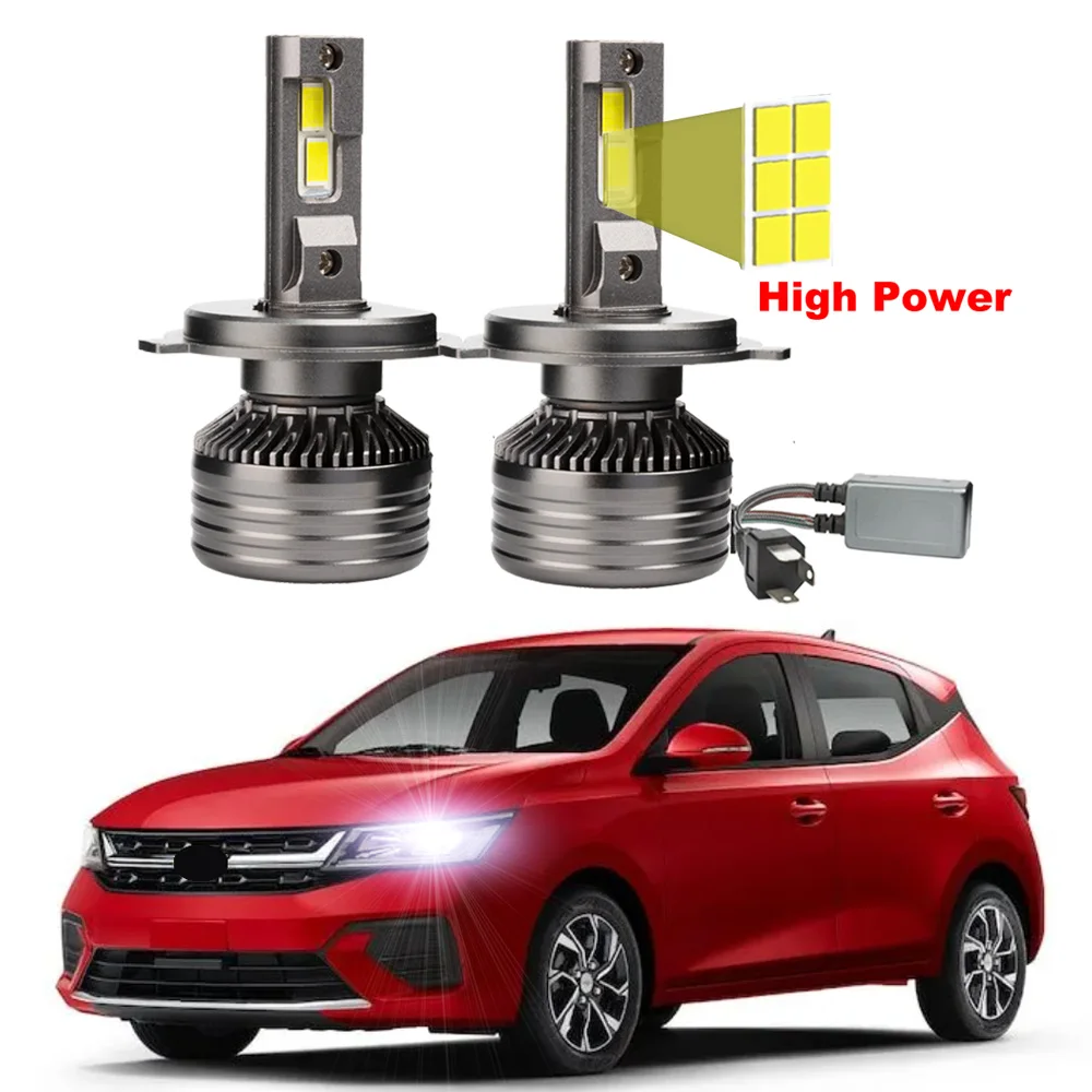 2Pcs Led Headlight Bulb For Chevrolet Aveo 2024 2025 (only fit model with halogen Headlamp ) LED High Low Beam Canbus
2Pcs Led Headlight Bulb For Chevrolet Aveo 2024 2025 (only fit model with halogen Headlamp ) LED High Low Beam Canbus