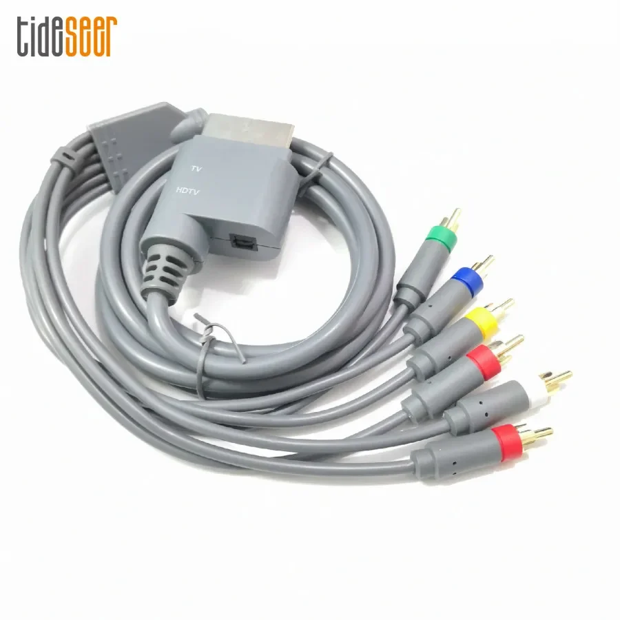 1.8m AV Component Cable for Microsoft Xbox 360 Console HD TV Composite Cord Audio Video Wire
1.8m AV Component Cable for Microsoft Xbox 360 Console HD TV Composite Cord Audio Video Wire