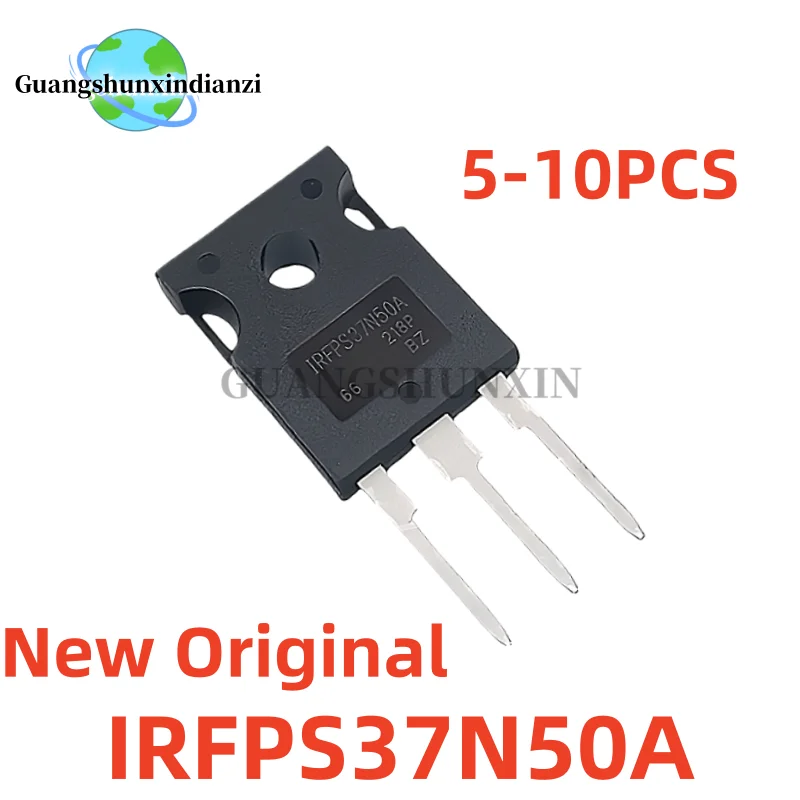 5-10PCS 100% New Original IRFPS37N50A TO-247 37A/500V MOSFET Field effect transistor In Stock
5-10PCS 100% New Original IRFPS37N50A TO-247 37A/500V MOSFET Field effect transistor In Stock