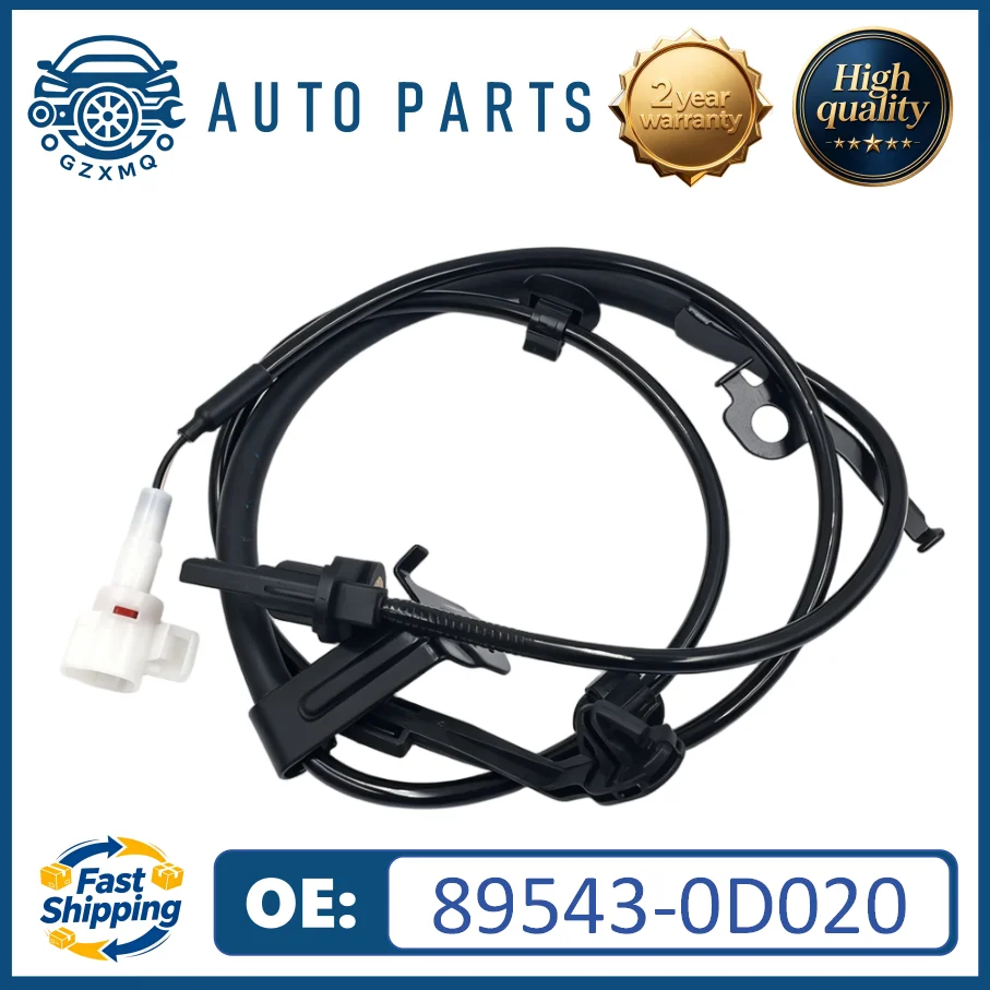 Front Left ABS Wheel Speed Sensor 89543-0D020 For Toyota Yaris/Vitz (Ii) Eu Daihatsu Charade
Front Left ABS Wheel Speed Sensor 89543-0D020 For Toyota Yaris/Vitz (Ii) Eu Daihatsu Charade