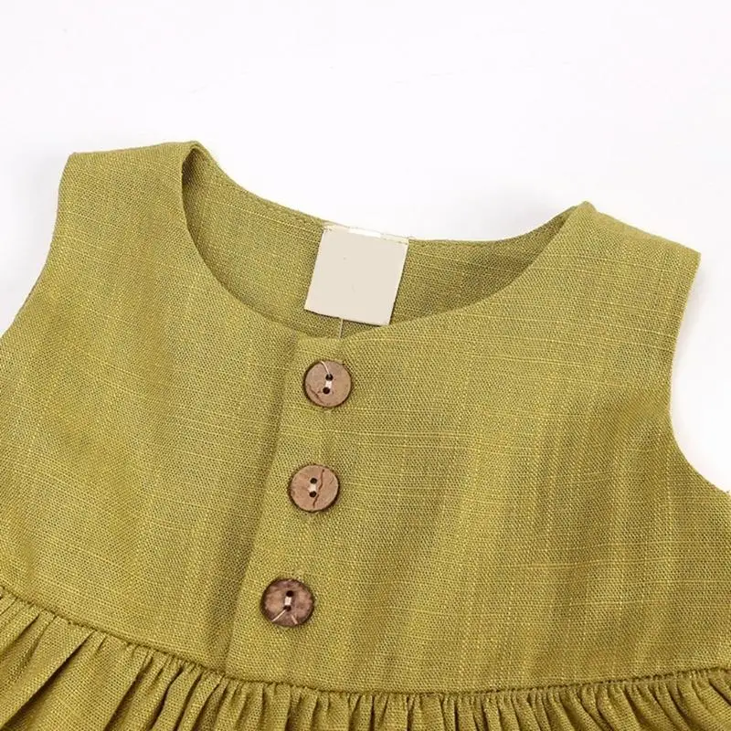 77HD Little Girl Summer Outfit Ruffle Dress & Bloomers Comfortable for Everyday Wear
77HD Little Girl Summer Outfit Ruffle Dress & Bloomers Comfortable for Everyday Wear