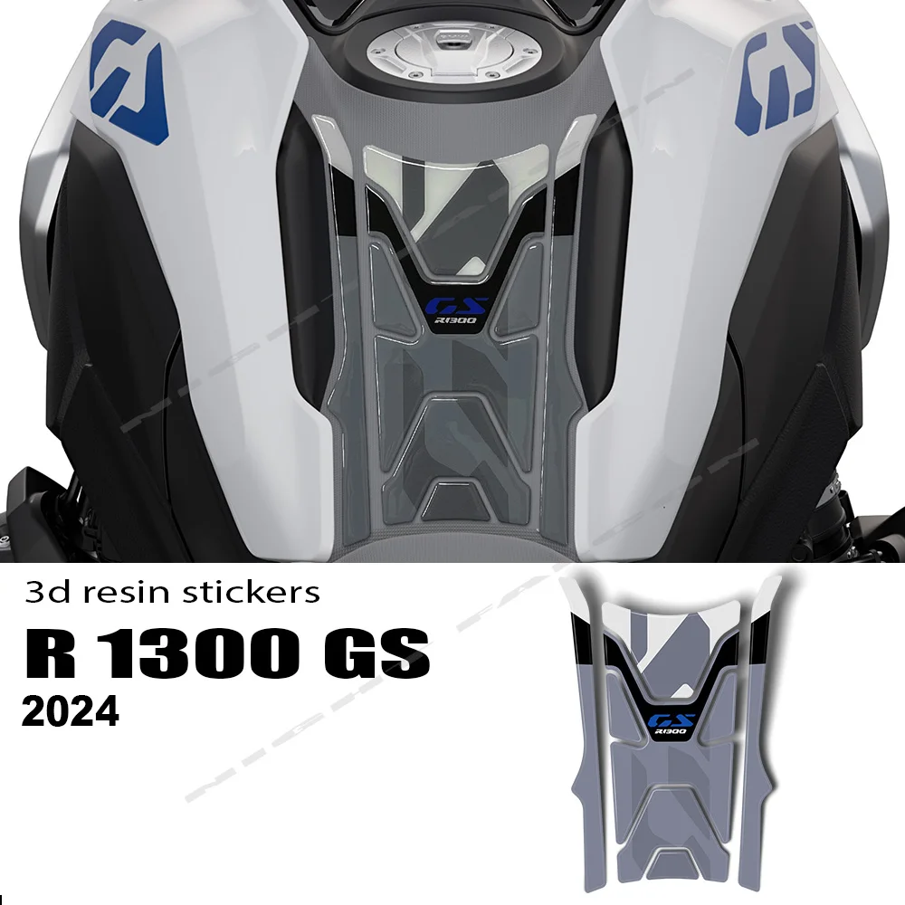 Motorcycle Accessories 3D Epoxy Resin Sticker Tank Pad Protection Kit for BMW R1300GS R 1300 GS 2024
Motorcycle Accessories 3D Epoxy Resin Sticker Tank Pad Protection Kit for BMW R1300GS R 1300 GS 2024