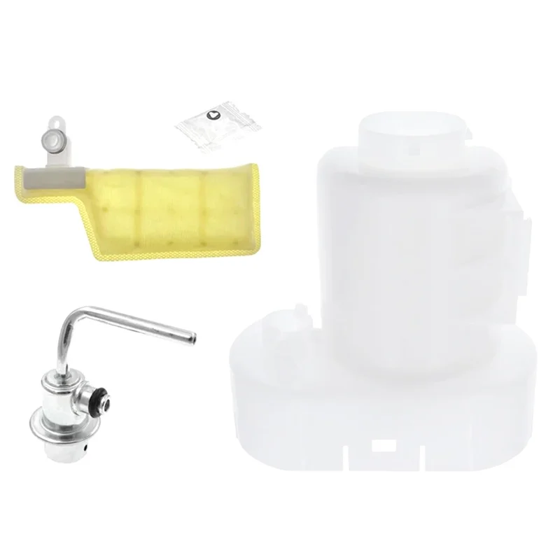 Прецизионный топливный фильтр + регулятор давления 31911-2E000 319112E000 для Hyundai Tucson 2005-2009 для Kia Sportage 2006-2010 2.0L 2. 
Прецизионный топливный фильтр + регулятор давления 31911-2E000 319112E000 для Hyundai Tucson 2005-2009 для Kia Sportage 2006-2010 2.0L 2.