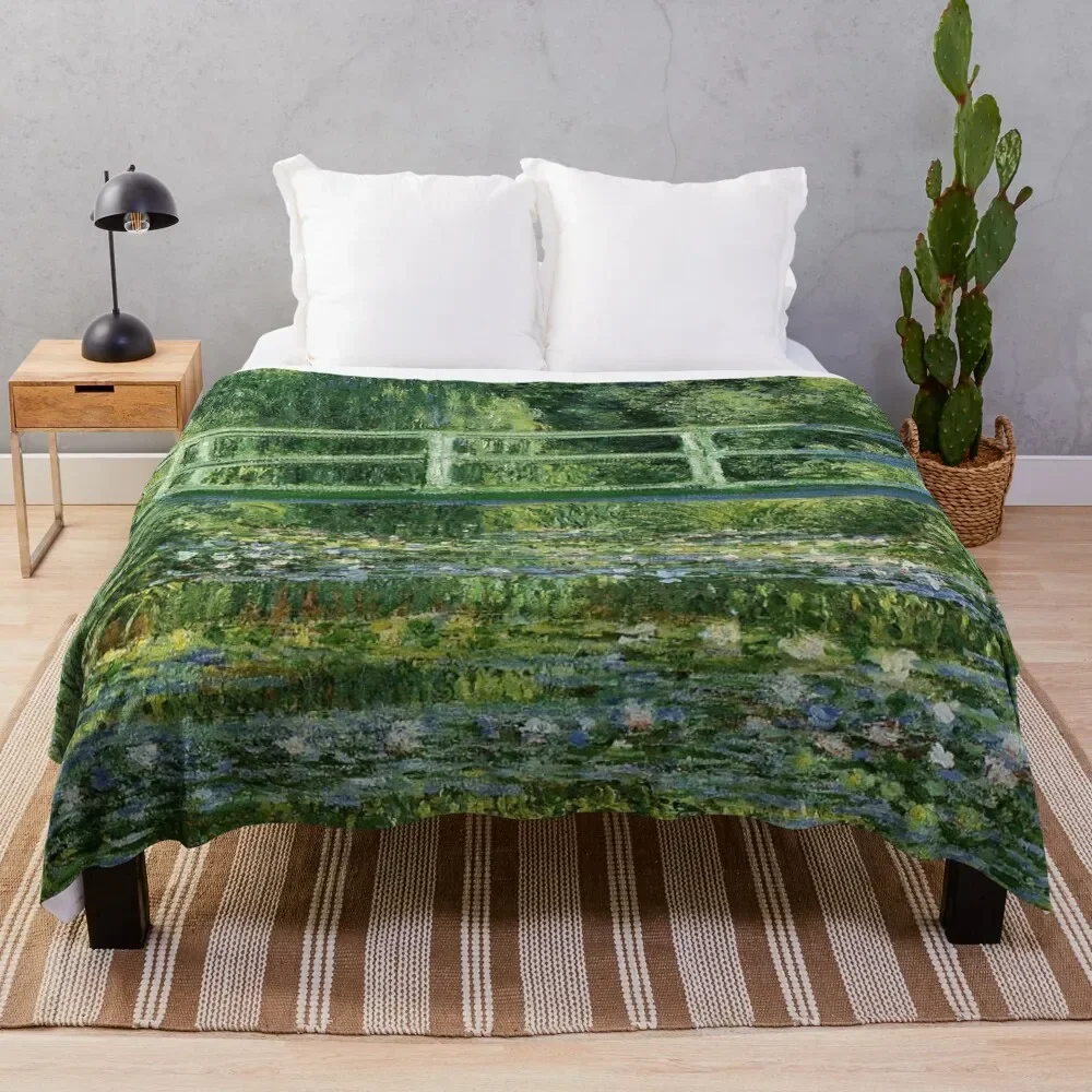 Abstract Bridge And Water Lilies Throw Blanket Thermals For Travel Beautifuls Blankets
Abstract Bridge And Water Lilies Throw Blanket Thermals For Travel Beautifuls Blankets