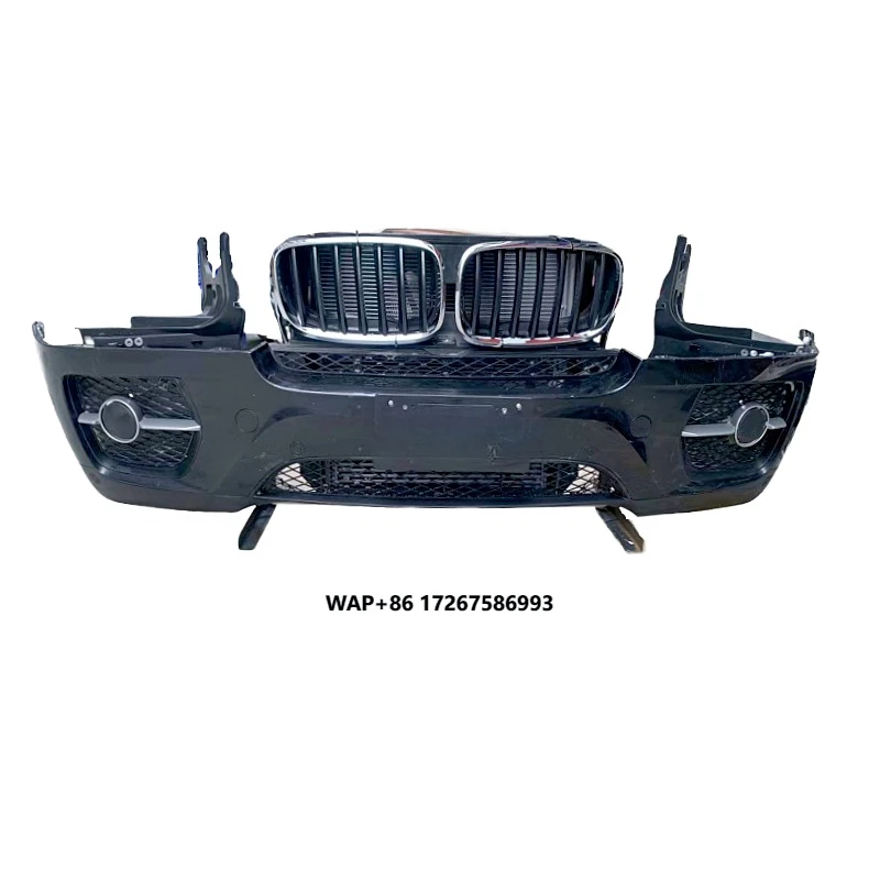 Factory Wholesale Front Bumper Kit with Grille Surround for X6 E71 Original Second-Hand Plastic Front Bumper
Factory Wholesale Front Bumper Kit with Grille Surround for X6 E71 Original Second-Hand Plastic Front Bumper