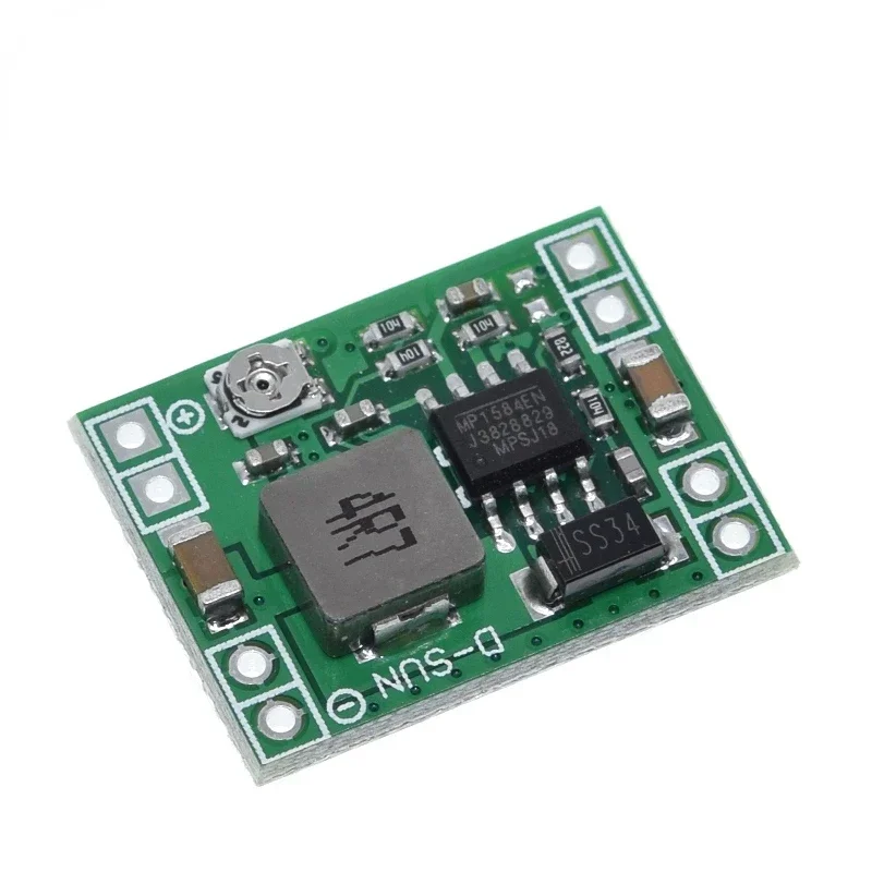 10PCS MP1584EN Ultra-small size DC-DC step-down power supply module 3A adjustable step-down module super LM2596 XM1584
10PCS MP1584EN Ultra-small size DC-DC step-down power supply module 3A adjustable step-down module super LM2596 XM1584
