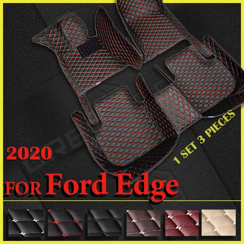Car Floor Mats For Ford Edge Seven Seats 2020 Custom Auto Foot Pads Automobile Carpet Cover Interior Accessories
Car Floor Mats For Ford Edge Seven Seats 2020 Custom Auto Foot Pads Automobile Carpet Cover Interior Accessories