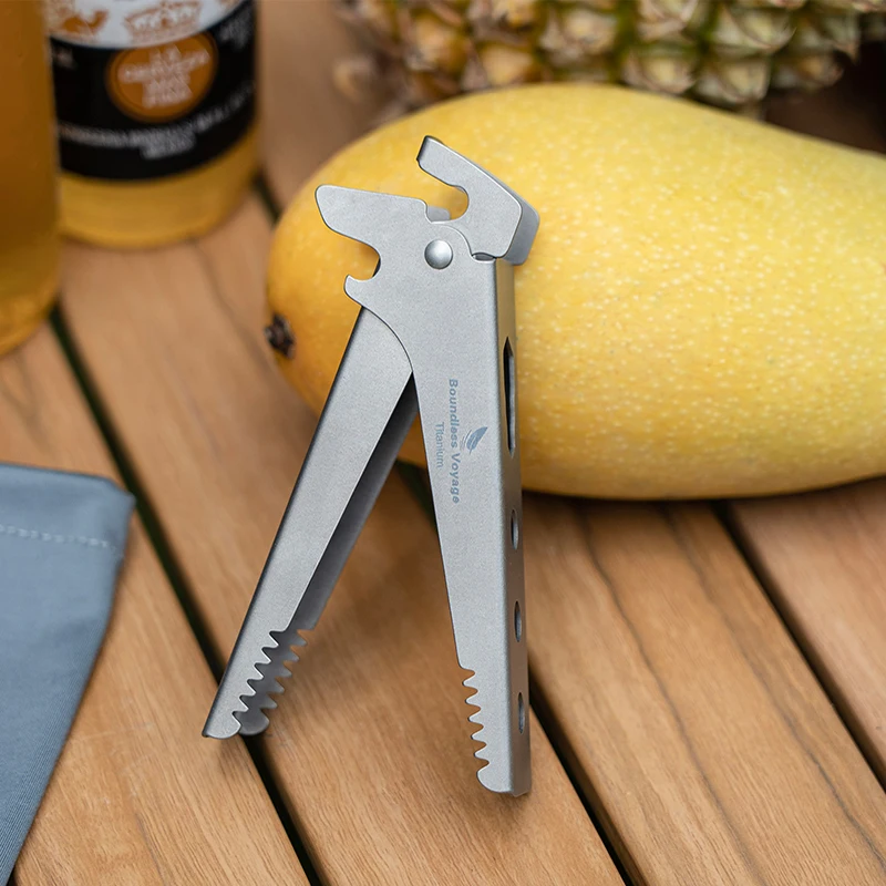 Boundless Voyage Camping Utensils Titanium Gripper Anti-Scalding Bowl Dish Clips Multifunctional Kitchen Tool Non-Slip Tongs
Boundless Voyage Camping Utensils Titanium Gripper Anti-Scalding Bowl Dish Clips Multifunctional Kitchen Tool Non-Slip Tongs
